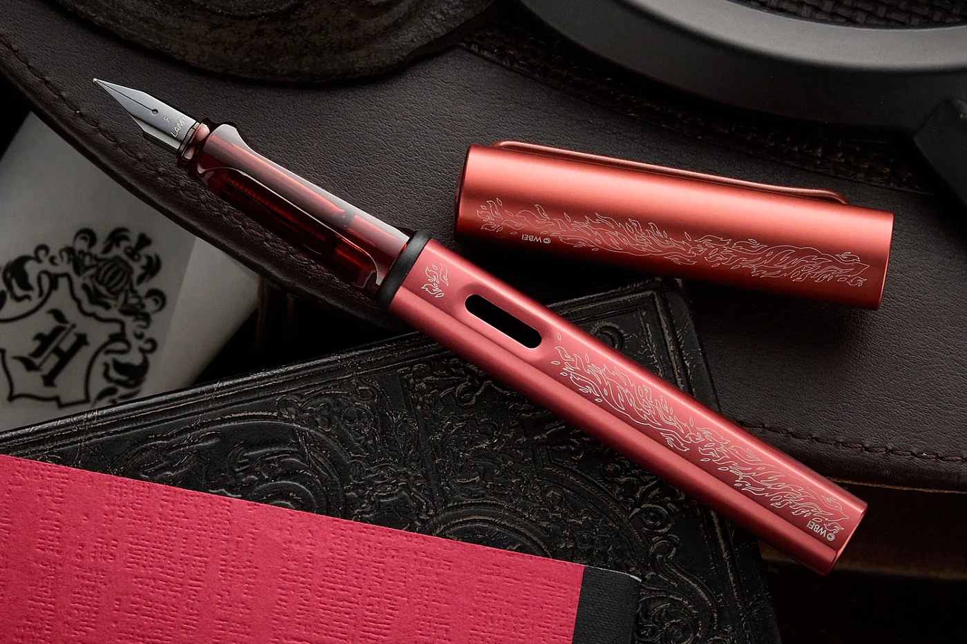 Ручка перьевая LAMY Al-Star Harry Potter Special Edition, Gryffindor ...