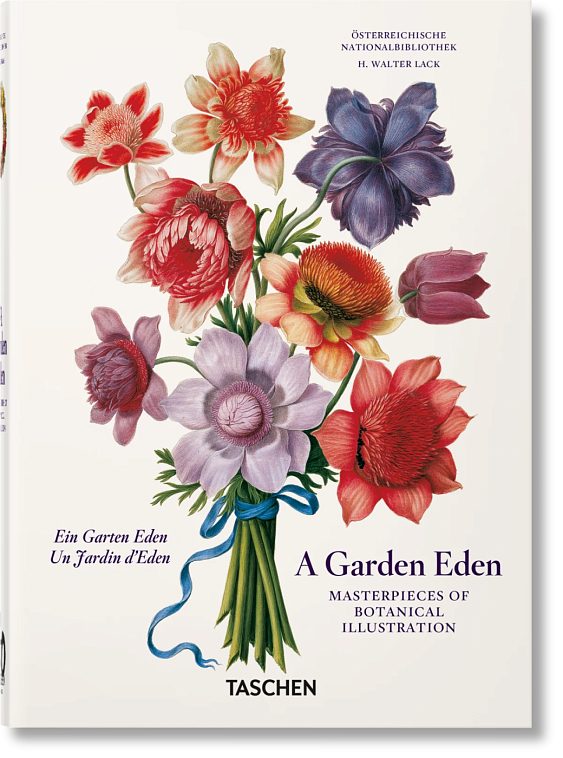 Книга Taschen "Garden Eden" 606x758