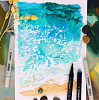 Набор маркеров Sketchmarker Brush 12 Night Set- Ночь (12 маркеров+сумка органайзер) 5
