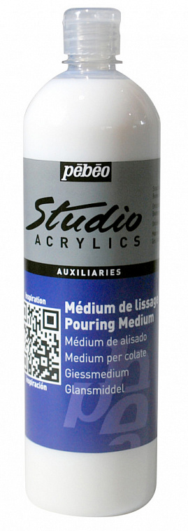 Пуринг-медиум Pebeo "Studio Acrylics" 1000 мл