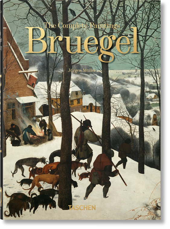 Книга Taschen "Bruegel" 606x758