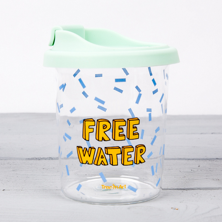 Стакан-тамблер Free water