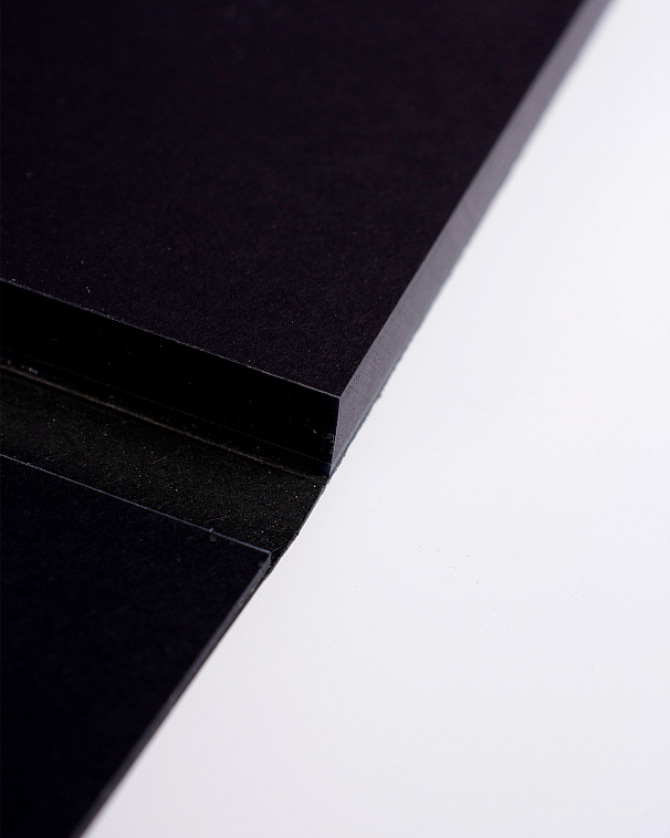 Скетчбук SMLT Art Authenticbaby Black 9х9см 32 л 170 г черная бумага, твердая обложка