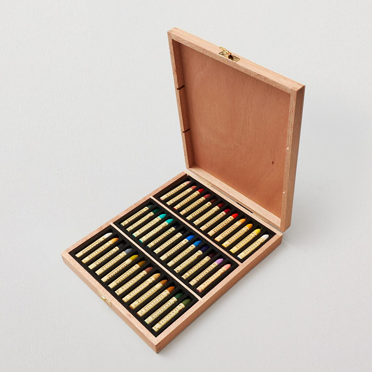 Набор масляной пастели Sennelier 36 цв, стандарт 606x758