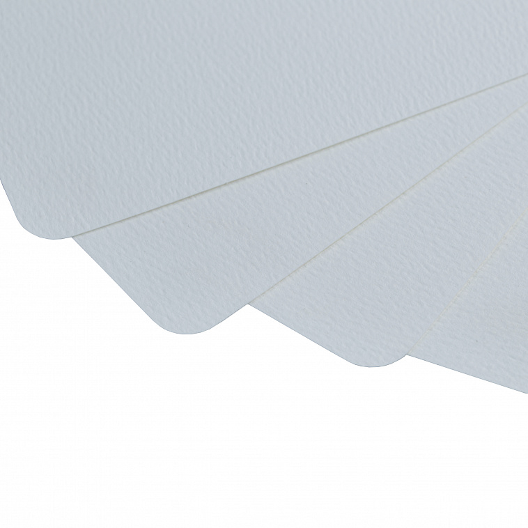 Набор открыток из акварельной бумаги "Белые ночи" 10,5 х 14,8 см, 24 л 300 г, 25% хл, 75 % цел, круп