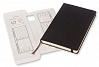 Записная книжка в линейку Moleskine "Professional" Large, 130х210 мм 240 стр, обложка черная 6