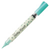 Маркер-кисть Pentel "Milky" 1-10 мм, с кнопкой подкачки чернил в блистере 1