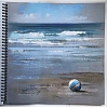 Скетчбук для пастели Maxgoodz "Pastel Pro mini" 19×19 см 6