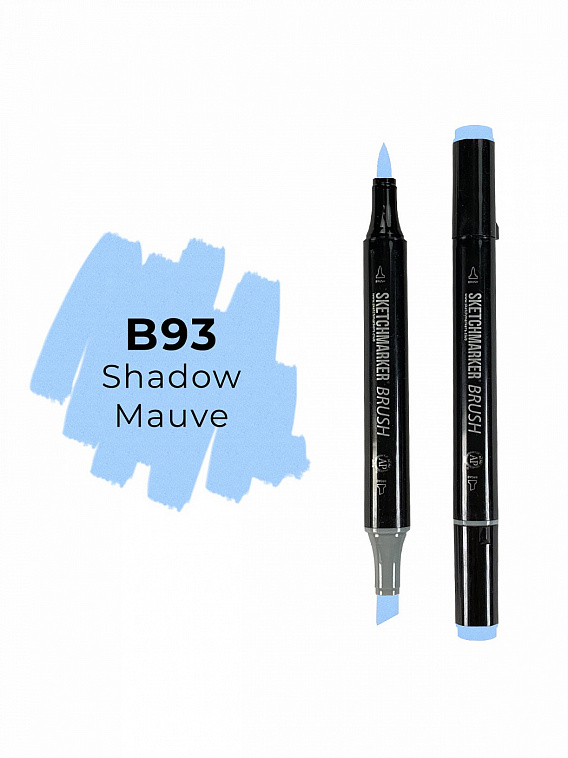 Маркер двухсторонний на спиртовой основе Sketchmarker Brush Цвет Сиреневая тень 606x758