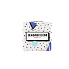 Зеркальце карманное складное MESHU "Magnificent" 1