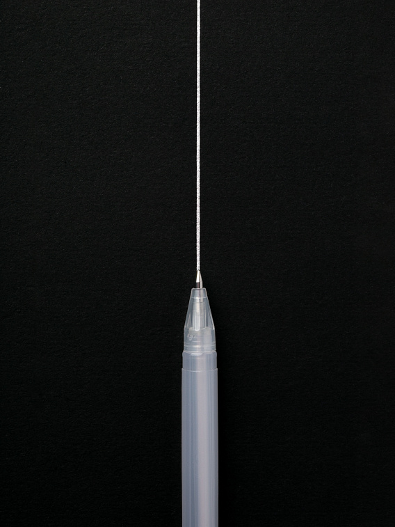 Набор ручек гелевых "Сонет", 2 шт, 0,6 мм (серебро, золото) 606x758