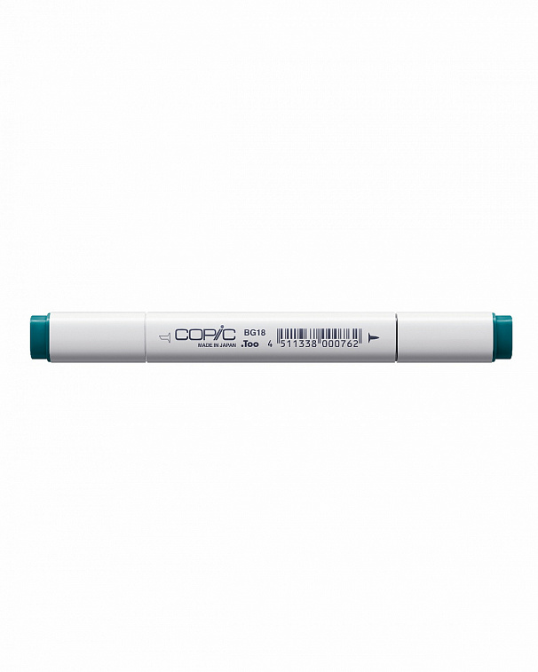 Маркер COPIC BG18 (чирок синий, teal blue)  606x758