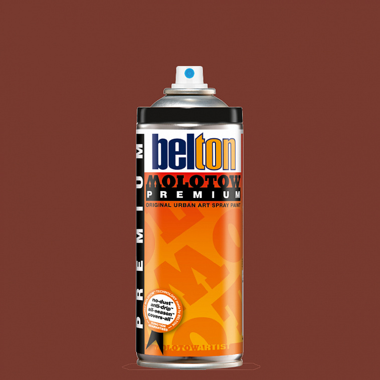 Аэрозольная краска Molotow Premium "belton" 400 мл  #204 cocoa 606x758