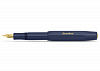 Ручка перьевая Kaweco CLASSIC Sport F 0,7 мм, чернила синие, корпус синий морской