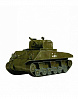 Сборная модель из картона Бронетехника "Танк М4А2 "Sherman" 2