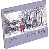 Скетчбук-склейка для маркеров Greenwich Line "City walk" А4 60 л 100 г