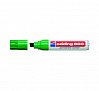 Маркер перманентный Edding "800" 4-12 мм с квадратным наконечником, зеленый