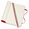 Записная книжка в линейку Moleskine "Classic Soft Expended" Large 13х21 cм 400 стр., мягкая обложка, 4
