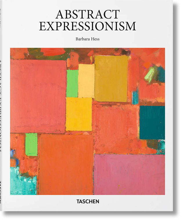 Книга Basic Art "Abstract Expressionism" 606x758