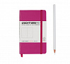 Книга для записей в точку Leuchtturm1917 "POCKET" А6 185 л розовый   1