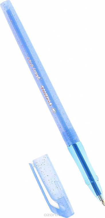 Ручка шариковая Stabilo "Galaxy" Синий 