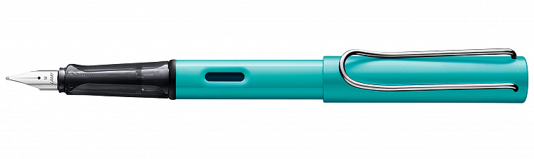 Ручка перьевая LAMY 023 al-star, EF Турмалин 606x758