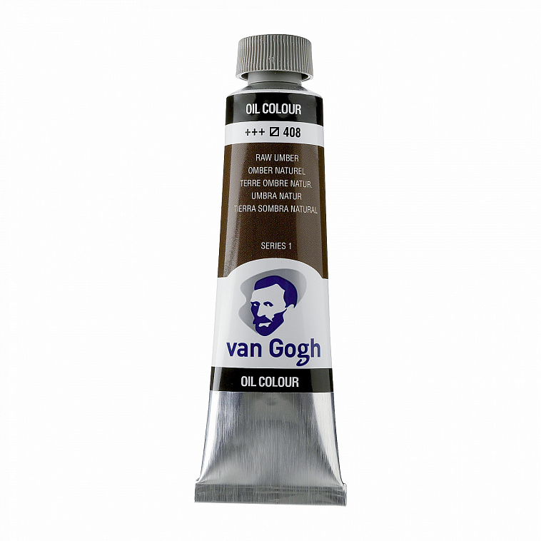 Масло Talens "VAN GOGH" 40 мл Умбра натуральная  606x758