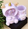 Ночник - подставка для канцелярских принадлежностей "Magic unicorn", pink 5