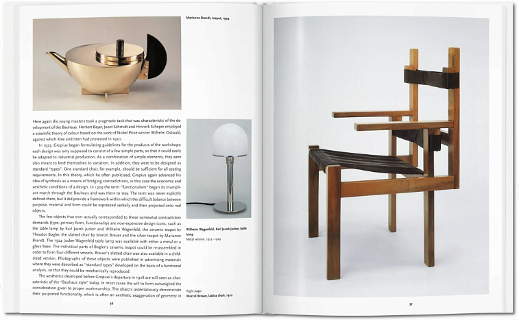 Книга Basic Art "Bauhaus" 606x758