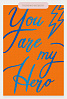 Открытка "You are my hero" - orange 1