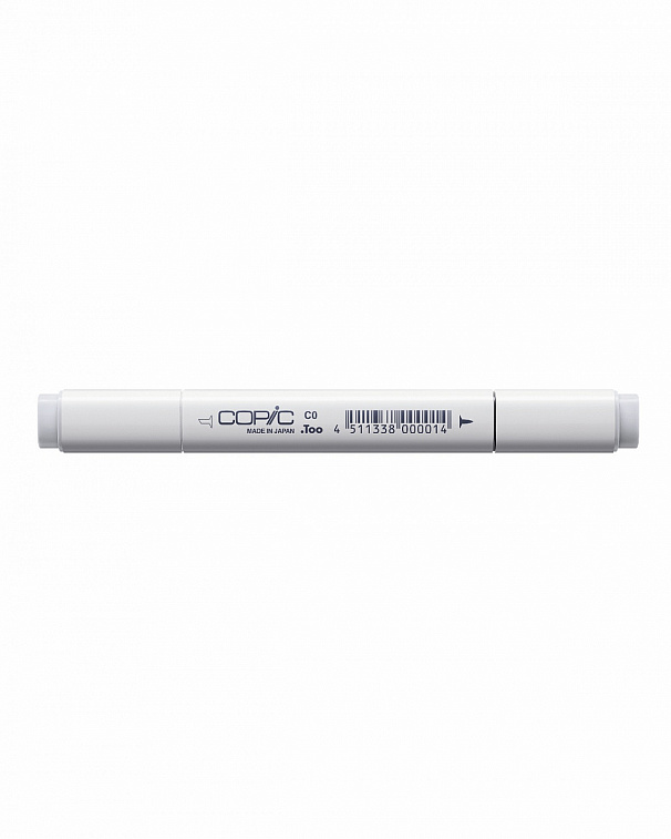Маркер COPIC C0  (холодный серый, cool gray) (оттенок №0) 606x758