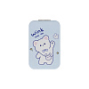 Зеркальце карманное складное MESHU "Lucky bear" 1