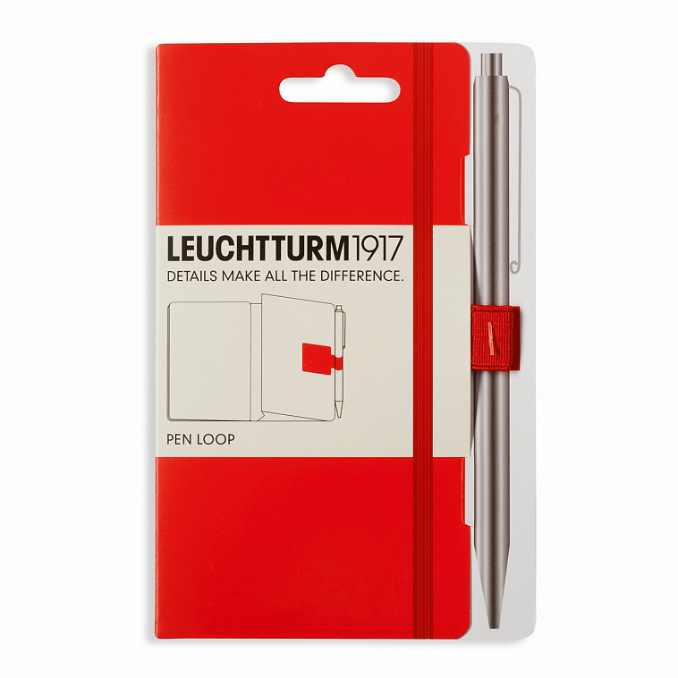 Держатель для ручки Leuchtturm1917 "Pen Loop" красный