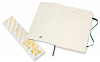 Записная книжка, пунктир Moleskine "Classic Soft" Large 13х21 см 192 стр., обложка мягкая зеленая 4