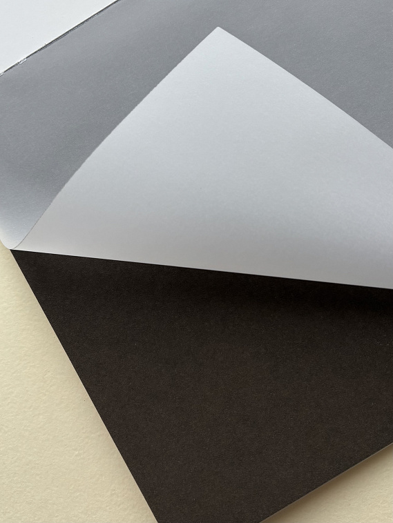 Альбом для пастели nuance. 39x54 см, абразивная бумага, 12 л., темные оттенки, FINE 606x758