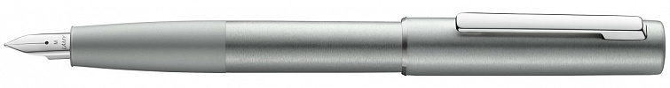 Ручка перьевая LAMY 077 aion, M Серебристый 606x758