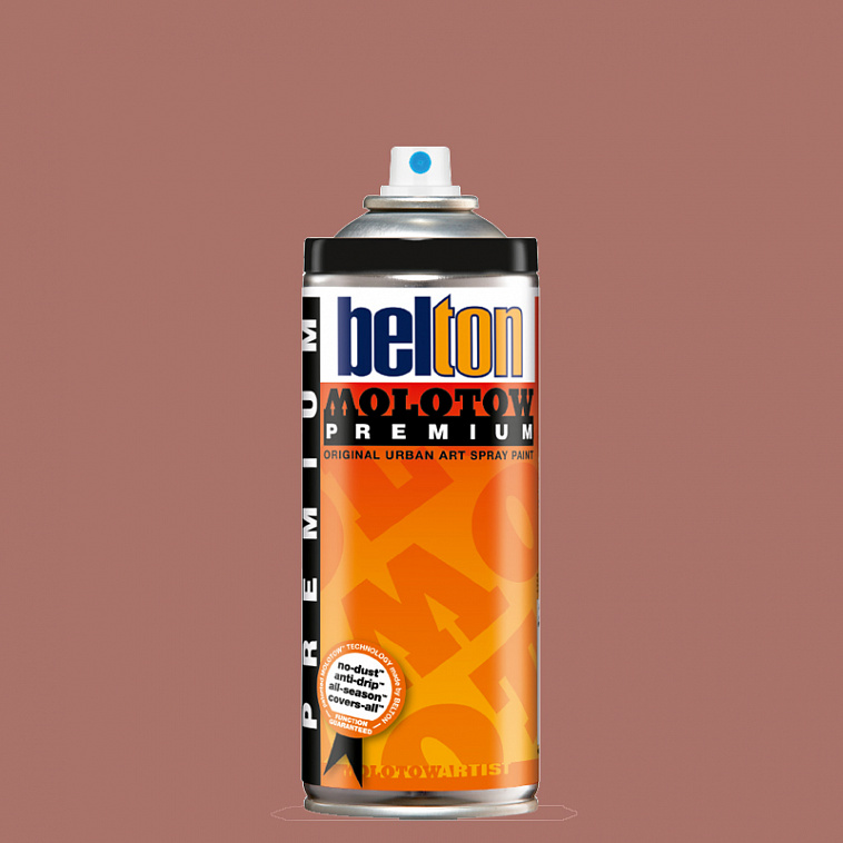 Аэрозольная краска Molotow Premium "belton" 400 мл #049 antique pink middle 606x758