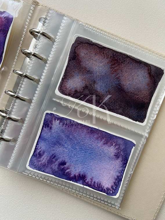 Альбом для фото и выкрасок  Languo, 16х14,5х4,5 см, розовый 606x758