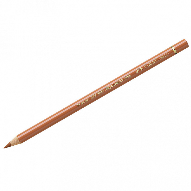 Карандаш Faber-castell "Polychromos" Жженая охра 606x758