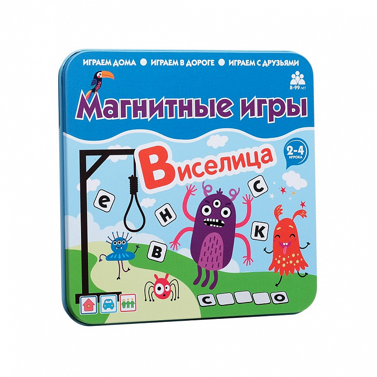 Магнитная игра БУМБАРАМ Виселица 606x758