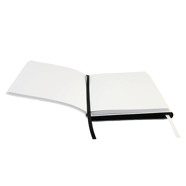 Скетчбук Sketchmarker Black&White, 2 в 1, мягкая обл. черная/белая, A5 60 л 140 г бум. белая/ А5 40  606x758