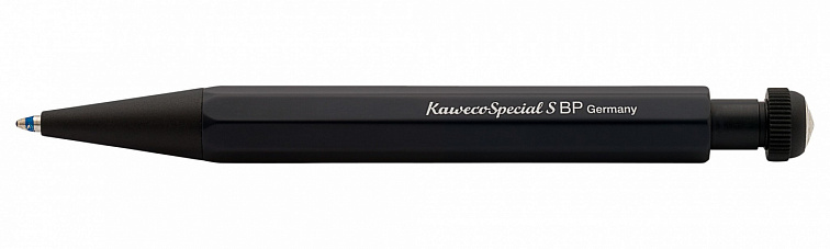 Ручка шариковая Kaweco SPECIAL "S" 1,0 мм, корпус черный 606x758