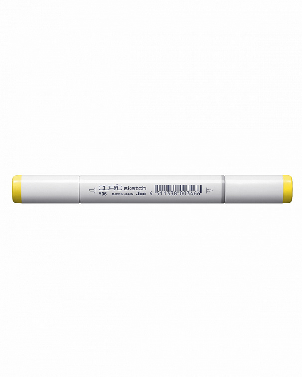 Маркер COPIC sketch Y06 (желтый, yellow) 606x758