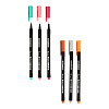 Набор цветных линеров Sketchmarker "Artist Fine Pen" Retro 6 цветов в картонной упаковке 2