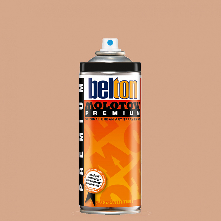 Аэрозольная краска Molotow Premium "belton" 400 мл #184-4 redskin 606x758
