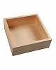 Заготовка для декорирования "Ящик" 18х18х6 см 2
