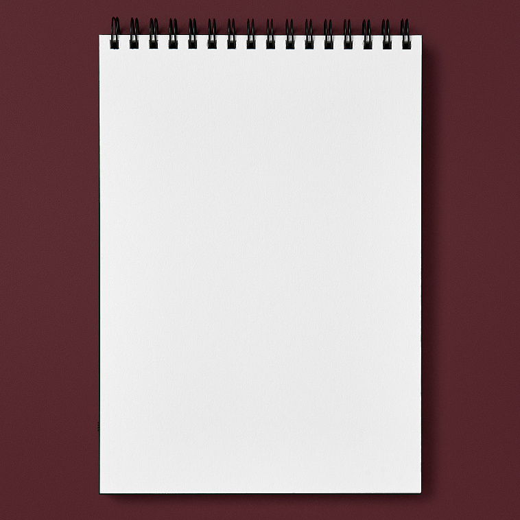 Скетчбук для акварели на спирали Малевичъ "Monet" А4 20 л 300 г, экстра-мелкое зерно 606x758