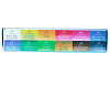 Набор акварели для путешествий Sennelier "La Petite" 12 цветов, в полукюветах, в пластике 4