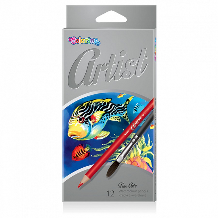 Набор карандашей цветных Colorino "Artist" 12 цветов