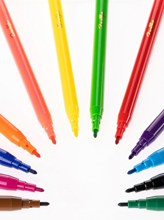 Фломастеры Globus, 12 шт 606x758